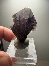 Great little Four Peaks Amethyst crystal Mazatal Mtns, Arizona. Sale $39 WOW picture
