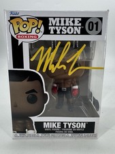 Funko Boxing #01 Mike Tyson POP Authentic Autograph Beckett COA (See Photos) picture