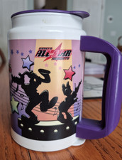 Disney's All-Star Resorts 100 Years of Magic Purple Souvenir Mug with Lid (2003) picture