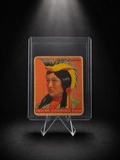1947 GOUDEY INDIAN CHEWING GUM CARD - Minnevana #94 picture