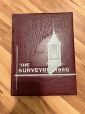 VTG Yearbook Mount Vernon High School Alexandria Virginia 1960 AUTOGRAPHS picture