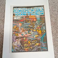 Teenage Mutant Ninja Turtles #5 1985 Eastman & Laird TMNT  picture