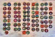 164 PATCHES LOWE'S Build and Grow PATCH LOT - Badge Kids Clinic picture