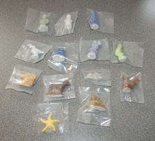 Wade Whimsies Figurines Lot of 13 Calendar-Nautical-Animals picture