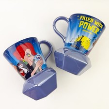 TWO Disney Parks Madame Medusa Mug The Rescuers Devil's Eye Mug Cup Diamond New picture