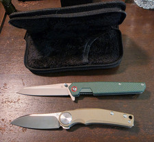Pair Of TK (Tacknives) In Excellent Condition With A Tandem Soft Case picture