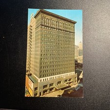 Chicago IL Illinois YMCA Hotel Aerial View Vintage Postcard picture