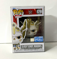Funko Pop Vinyl WWE Cody Rhodes The American Nightmare #179 Protector picture