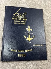 1960 Keel Company 421 Yearbook U S Naval Training Center Great Lakes, Illinois picture