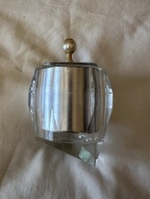 Vintage MCM Korex Crystal Electro Match Tabletop Lighter picture