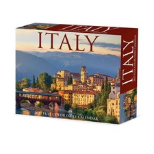 ITALY - 2027 DAILY DESK CALENDAR - BRAND NEW - 270503 picture