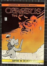 Cerebus the Aardvark #2 Vanaheim 1978 2nd Appearance picture