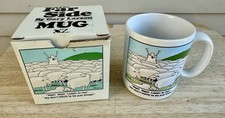 Vtg 1982 THE FAR SIDE Coffee Mug GARY LARSON w/ Box #8 picture