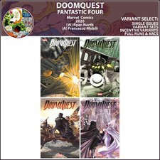 Doomquest (2026) #1 2 3 4 Marvel Comics COVER SELECT picture