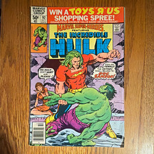 Marvel Super-Heroes #92 (1972) Featuring Hulk