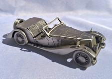 The Danbury Mint Pewter 1953 Morgan Plus Four Roadster Original packaging  picture