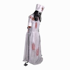 Haunted Hill Farm Life-Size 5.2-Ft Animatronic 63 inches, Multicolor picture