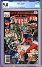 Spider-Woman 2 CGC 9.8 NM MT Marvel comics 4355357012 picture