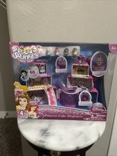 Rare Squinkies Disney Princess Cake Dispenser Blip NIB 2012 Retired Great Gift picture