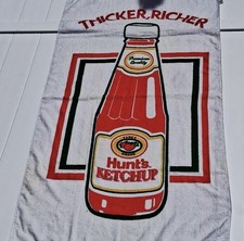 Vintage Hunt’s Ketchup Beach Towel picture