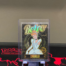 Card.Fun 2026 Disney Legacy Retro Cinderella 1/1 Black & Gold picture