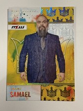 Panini 2026 Ring Royalty MLW Josef Samael #32 Gold 01/10 SP WWE AEW TNA NWA MLW picture