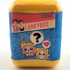 LankyBox Series 3 Mystery Mini Squishy Fig Blind Box Figure NEW Sealed Bonkers  picture