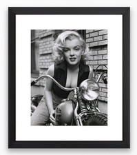 MARILYN MONROE - Photo Print Picture Poster or Canvas Signature Series LE 1/100 picture
