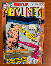  Metal Men Comic Book Lot - Complete Run 1 through 41 plus Showcase 38,39,40 picture