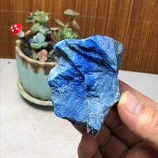 155g Natural lapis lazuli Crystal gemstone Rough Mineral Specimen healing A5216 picture