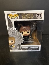 FUNKO POP  TYRION LANNISTER 71 GAME OF THRONES Z01 DMGD BOX picture