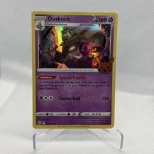 Dusknoir 2022 Trick Trade Halloween Holo Rare Pokemon Card 062/172 (NM) picture