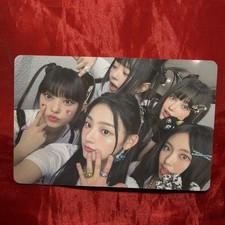 NEWJEANS BUNNIES CLUB IDOL K-POP Girl Photo Card GROUP  picture