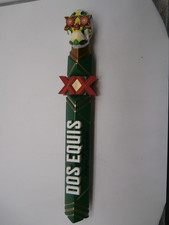 RARE Dos Equis Lager Especial Dia De Los Muertos MALE Skull Beer Tap Handle picture