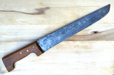 1950s Vintage Sabatier Jeune Large French Carving/Slicing Knife, 13 1/4” Blade picture
