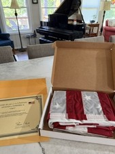 DONALD TRUMP Jan 20 2025  Inauguration 47th Pres U.S. Flag Flown Over US Capitol picture