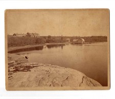Antique 1892 Pond View House Catamount ST LAWRENCE COUNTY New York NY Photo 9x7” picture