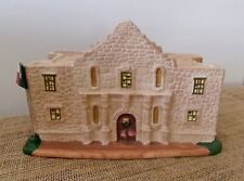 2008 Holiday Time THE ALAMO Cowboy Christmas Village Collection Texas picture
