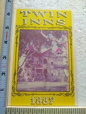Postcard Twin Inns Carlsbad California USA picture