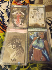 Michael Turner Aspen lot cgc  4 book lot picture