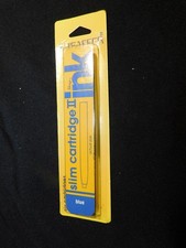 “Vintage 1980s Sheaffer Skrip Blue Ink Cartridges – New Old Stock” picture