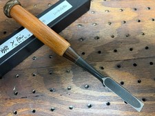 Vintage Japanese Chisel Nomi Mitsuhisa 12mm With Box Woodworking Tool picture