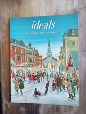 Ideals Magazine 1977 Christmas Vintage great holiday cover Poems Tucker China picture