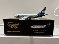 Gemini Jets 1:200 Alaska 737-700 G2ASA778 RARE picture