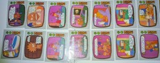1990 Topps The Simpsons Trading Cards - 69 Card Lot See Pictures And Description picture