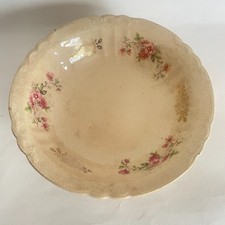 Vintage Rustic Mellor-Etruria Toasty Floral Serving Bowl picture