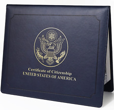 US Citizenship Certificate Holder - US Citizenship Gifts - PU Naturalization .. picture