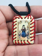 Religius Scapular Escapulario De El Santo Nino de Atocha Potente Para Protección picture