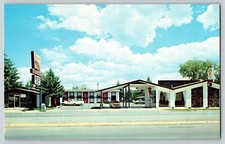 Postcard Hylander Motel - Heber City Utah picture