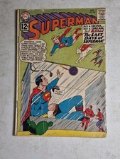 Superman #156 (DC Comics October 1962) Supergirl Super Pets LSH Batman Robin picture
